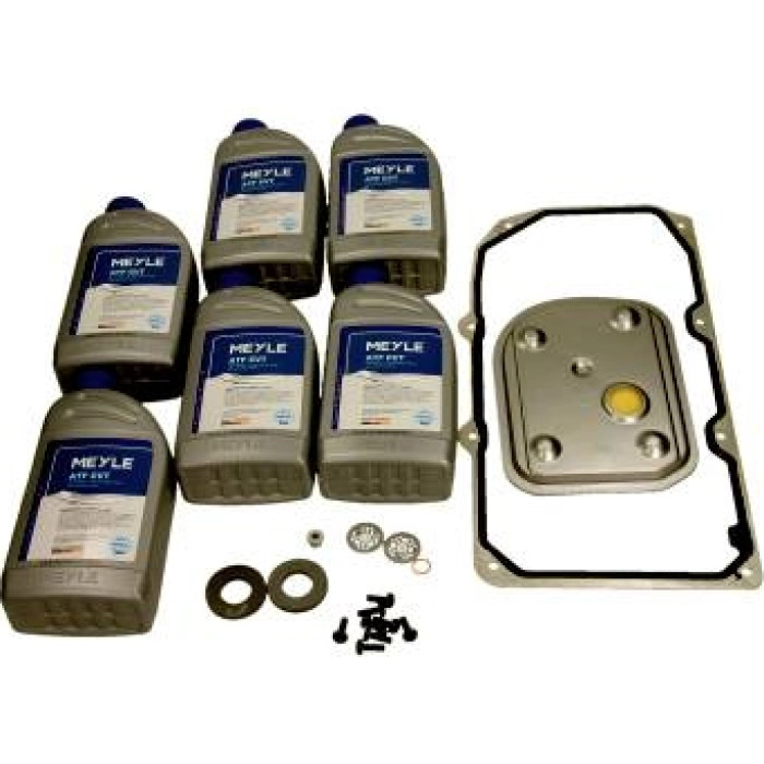 MEYLE Ölwechselkit Automatikgetriebe 14 135 0214 – 722.8, WFC 280, CVT-Automatikgetriebe (stufenlos), Standard-Kit 141350214 MEYLE Ölwechselkit Automatikgetriebe 14 135 0214 – 722.8, WFC 280, CVT-Automatikgetriebe (stufenlos), Standard-Kit 141350214
