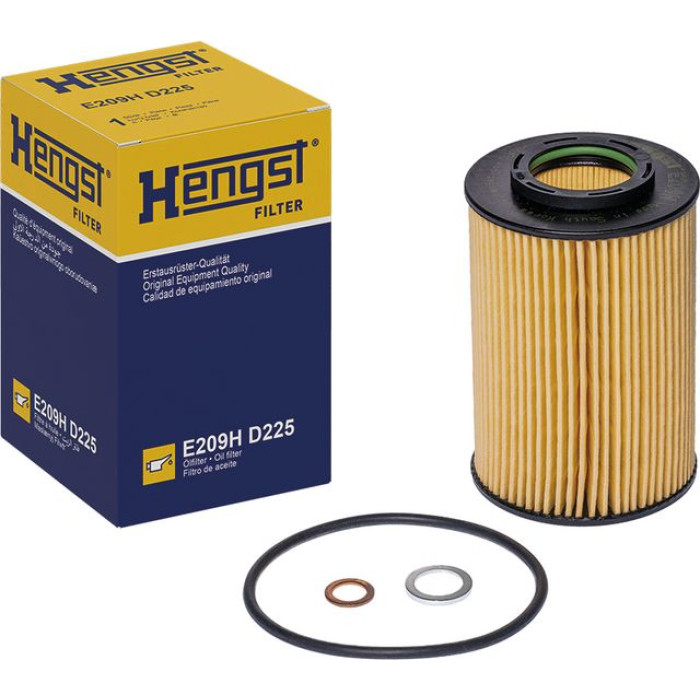 Hengst Ölfilter E209H D225