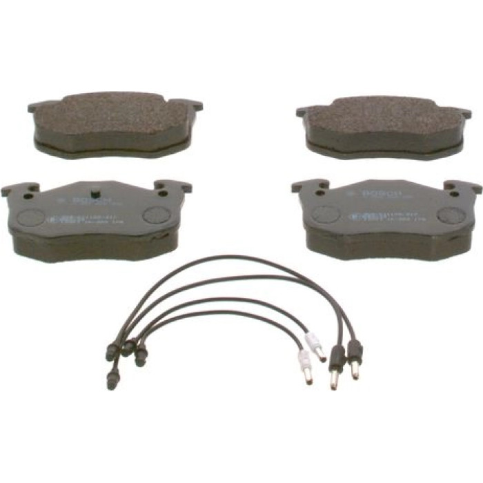0 986 466 350 Bosch Bremsbelagsatz 0 986 466 350 0 986 466 350 Bosch Bremsbelagsatz 0 986 466 350
