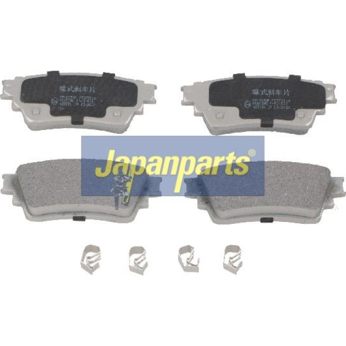 Japanparts Bremsbeläge PP-515AF Japanparts Bremsbeläge PP-515AF