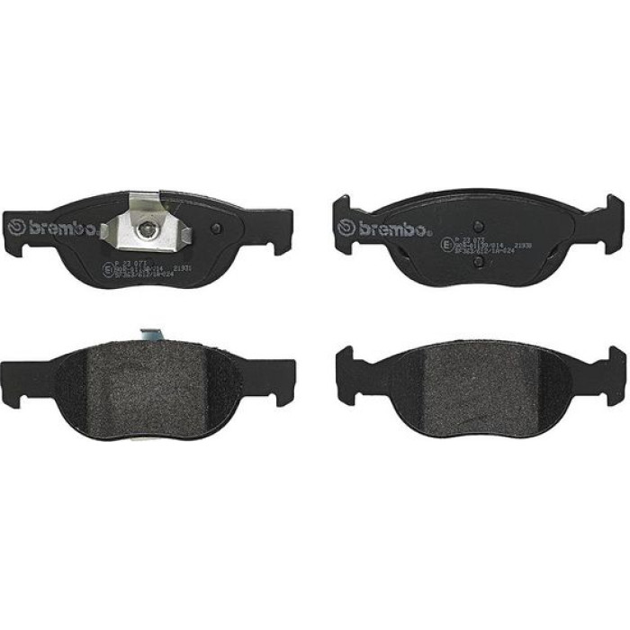 P 23 073 Brembo Prime Bremsbelagsatz Vorderachse – P 23 073 – 151 x 52 x 18 mm – Bremssystem Teves – OE Nummer 71752982 P 23 073 Brembo Prime Bremsbelagsatz Vorderachse – P 23 073 – 151 x 52 x 18 mm – Bremssystem Teves – OE Nummer 71752982