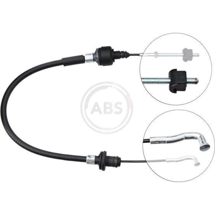 A.B.S. Kupplungsseil K23080 A.B.S. Kupplungsseil K23080