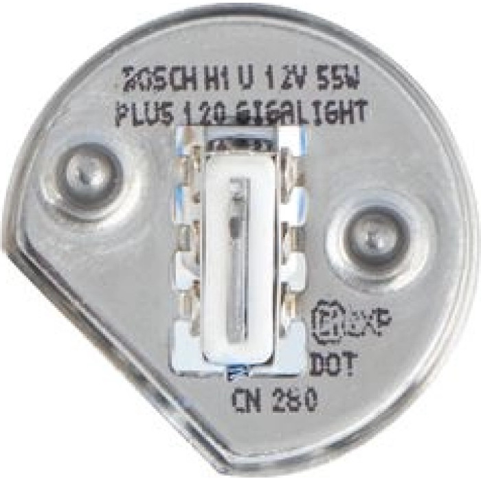 1987301108 Bosch H1 12V 55W GIGA LIGHT PLUS 120 1987301108 1987301108 Bosch H1 12V 55W GIGA LIGHT PLUS 120 1987301108