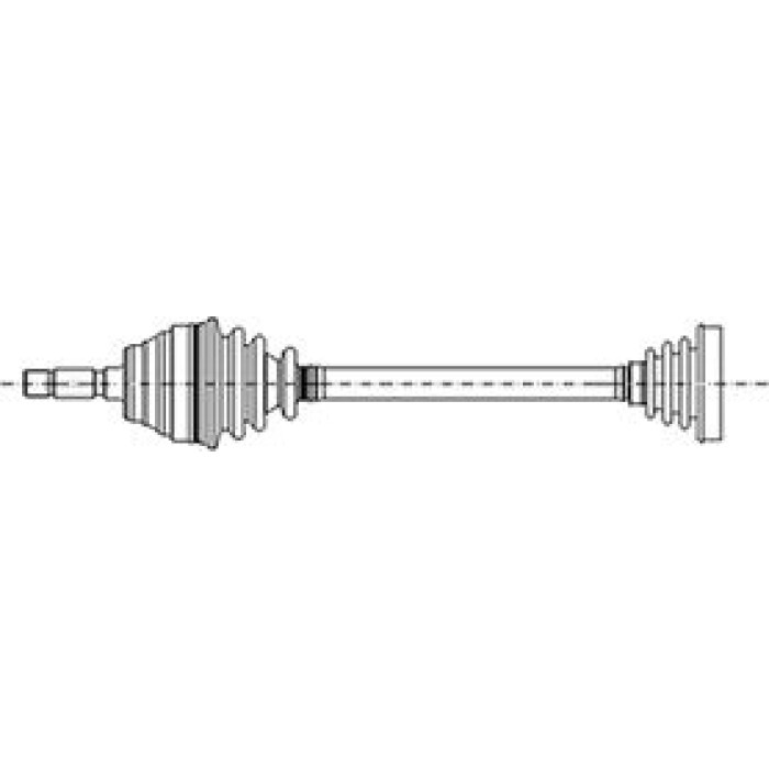 CIFAM Antriebswelle 655-124 CIFAM Antriebswelle 655-124