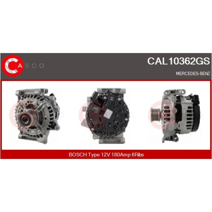 CASCO Generator CAL10362GS CASCO Generator CAL10362GS