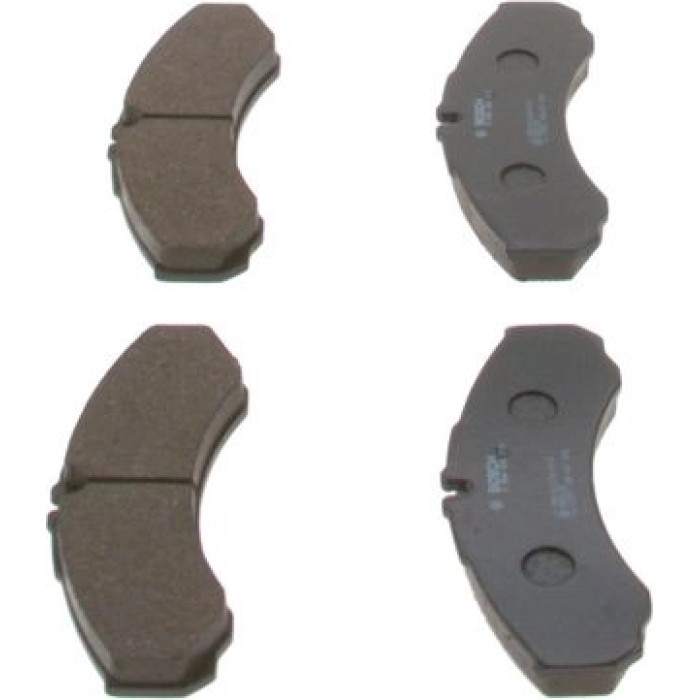 Bosch Bremsbelagsatz 0 986 424 833 Bosch Bremsbelagsatz 0 986 424 833