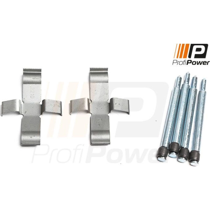 Profipower Bremsbelag-Zubehörsatz 9B1033 Profipower Bremsbelag-Zubehörsatz 9B1033