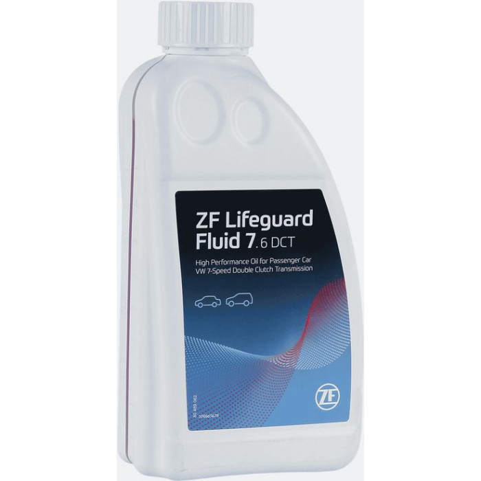 ZF Lifeguardfluid Getriebeöl 7,6 Dct 1 Liter 5961.308.628