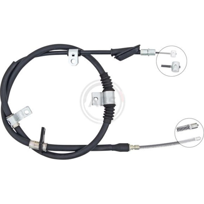 A.B.S. Feststellbremsseil K14157 A.B.S. Feststellbremsseil K14157