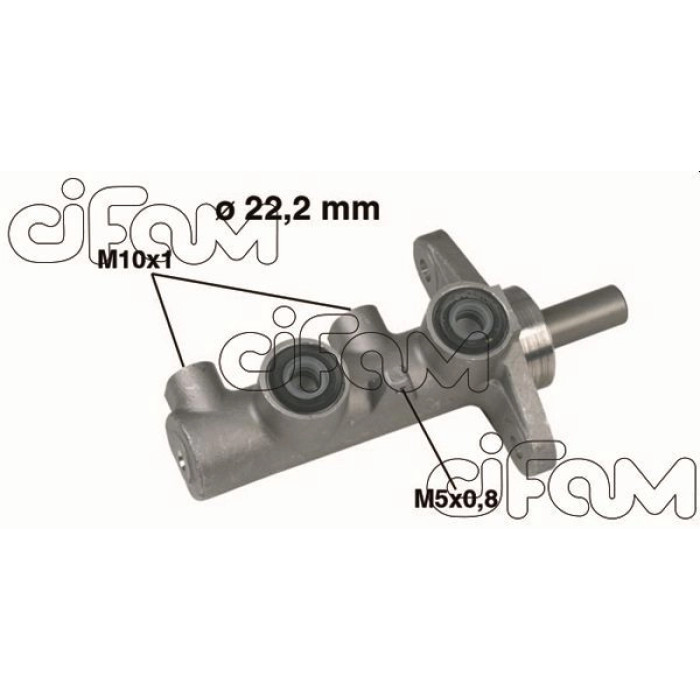 86 401 025 Hauptbremszylinder 202-333 86 401 025 Hauptbremszylinder 202-333