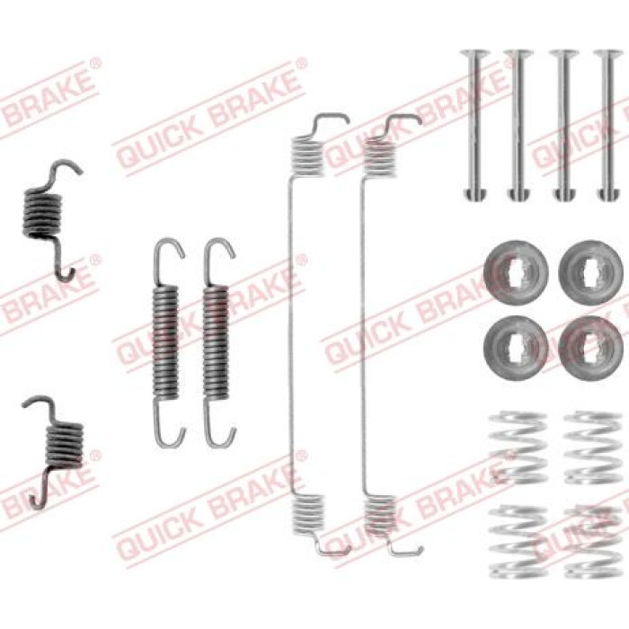 Quick Brake Montagesatz für Bremsbacken 105-0777 Quick Brake Montagesatz für Bremsbacken 105-0777