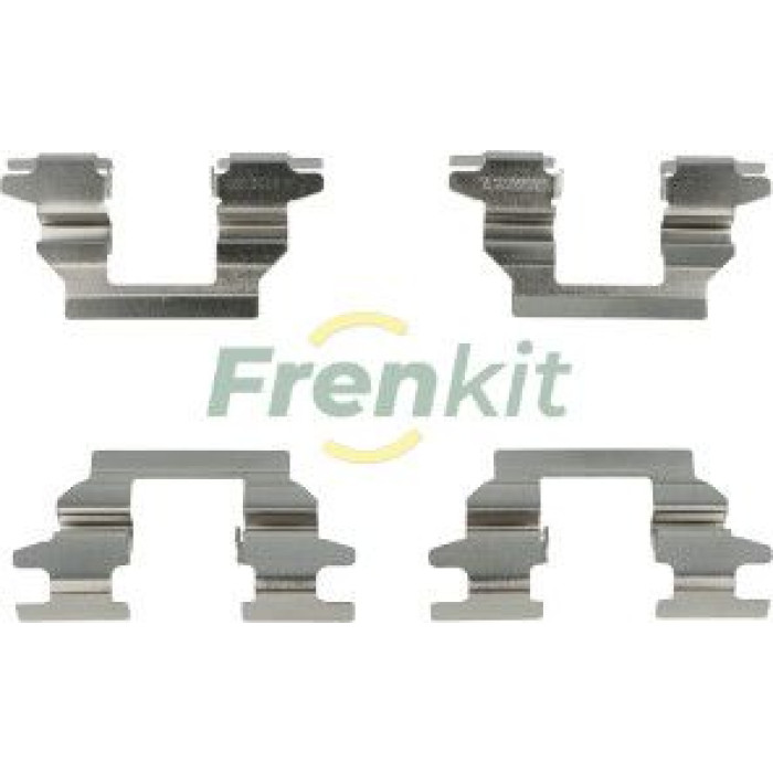 FRENKIT Zubehör, Bremsbeläge 901625 FRENKIT Zubehör, Bremsbeläge 901625