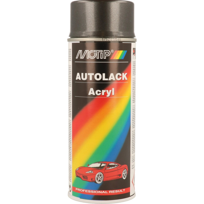 MoTip Autolack Acryl Kompakt grau metallic 400ml 51030 MoTip Autolack Acryl Kompakt grau metallic 400ml 51030