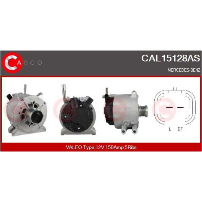 CASCO Generator CAL15128AS CASCO Generator CAL15128AS