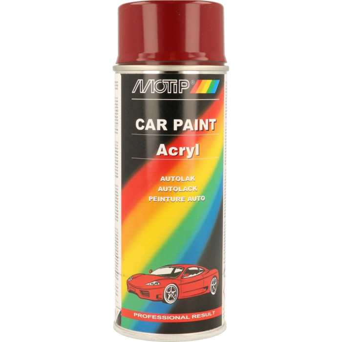 MoTip Autolack Acryl Kompakt rot-braun 400ml 41300 MoTip Autolack Acryl Kompakt rot-braun 400ml 41300