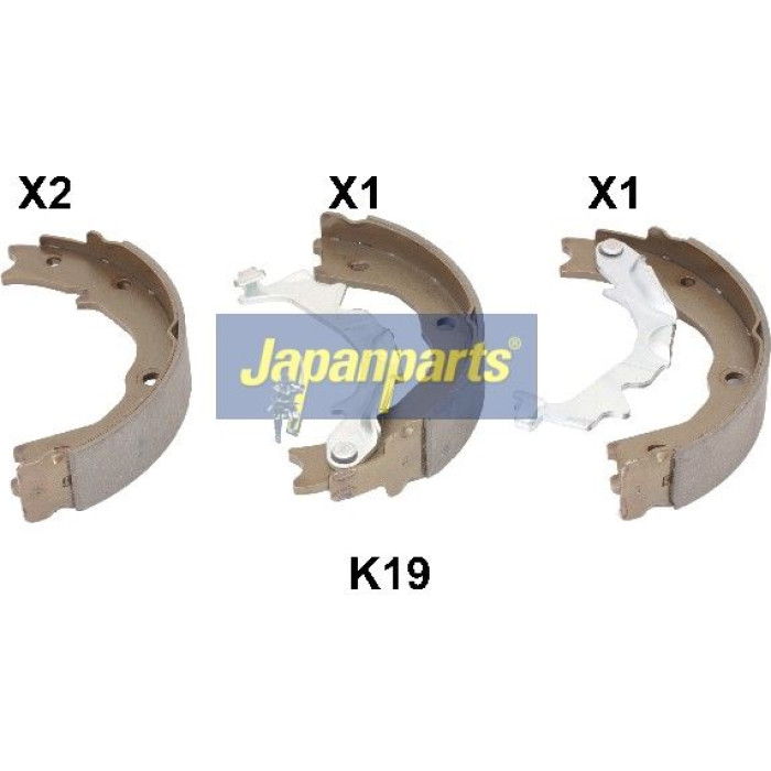 Handbremsbacken Kia Carnival 06 GF-K19AF Handbremsbacken Kia Carnival 06 GF-K19AF