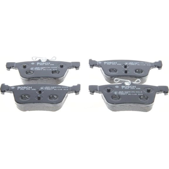 Bosch Bremsbelagsatz 0 986 494 658 Bosch Bremsbelagsatz 0 986 494 658