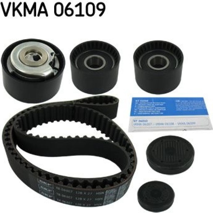SKF Zahnriemensatz VKMA 06109 SKF Zahnriemensatz VKMA 06109