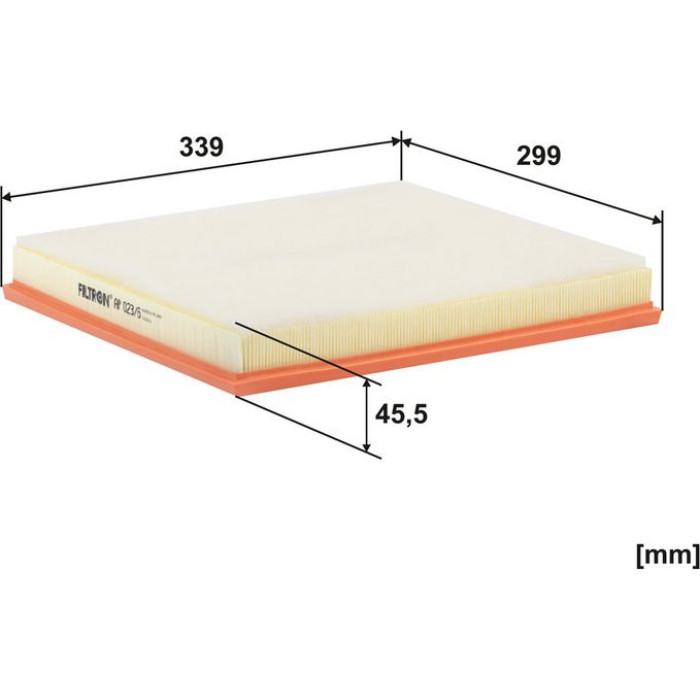 Filtron Luftfilter AP 023/6 Filtron Luftfilter AP 023/6