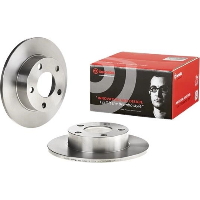 Brembo Bremsscheibe 08.8408.10 Brembo Bremsscheibe 08.8408.10