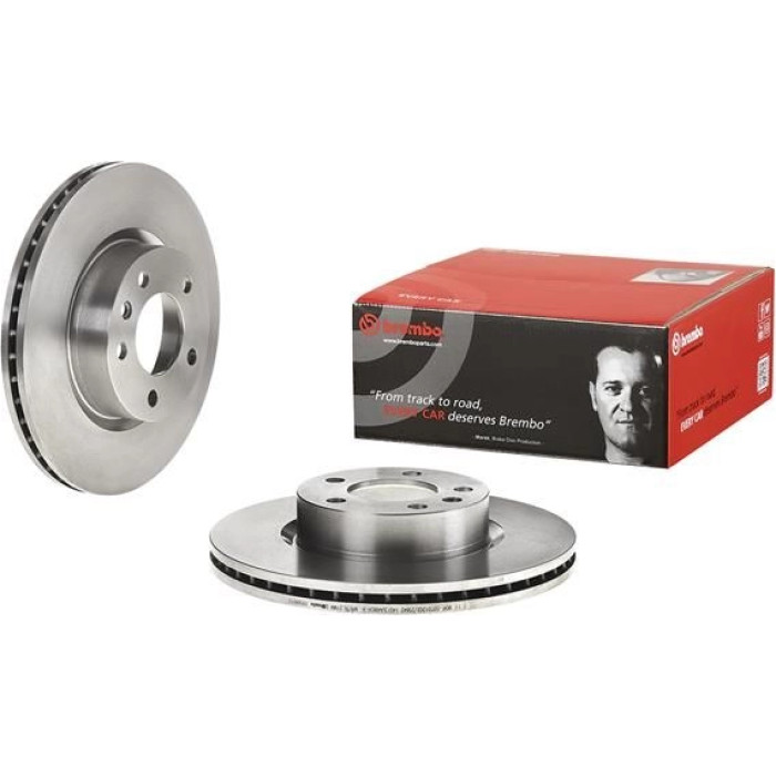 Brembo Bremsscheibe Vorderachse 09.5889.10