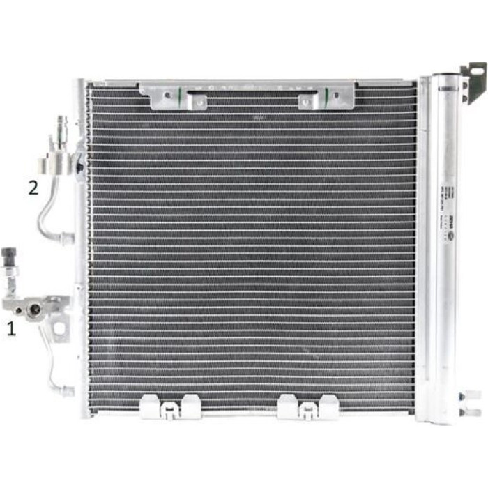 MAHLE Kondensator, Klimaanlage AC 376 000P MAHLE Kondensator, Klimaanlage AC 376 000P
