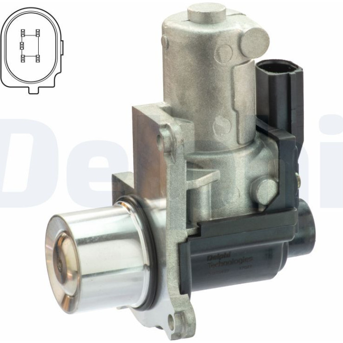 Delphi AGR-Ventil EG10427-12B1 Delphi AGR-Ventil EG10427-12B1