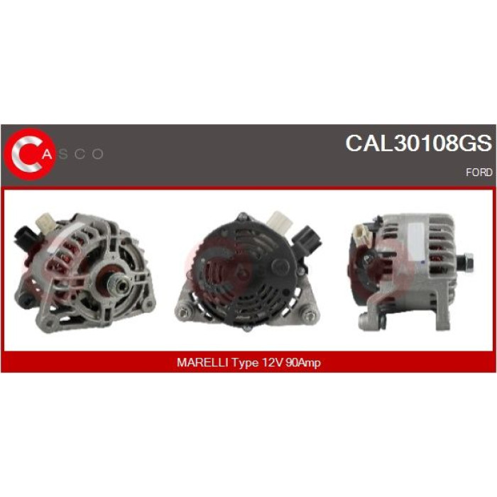 CASCO Generator CAL30108GS CASCO Generator CAL30108GS