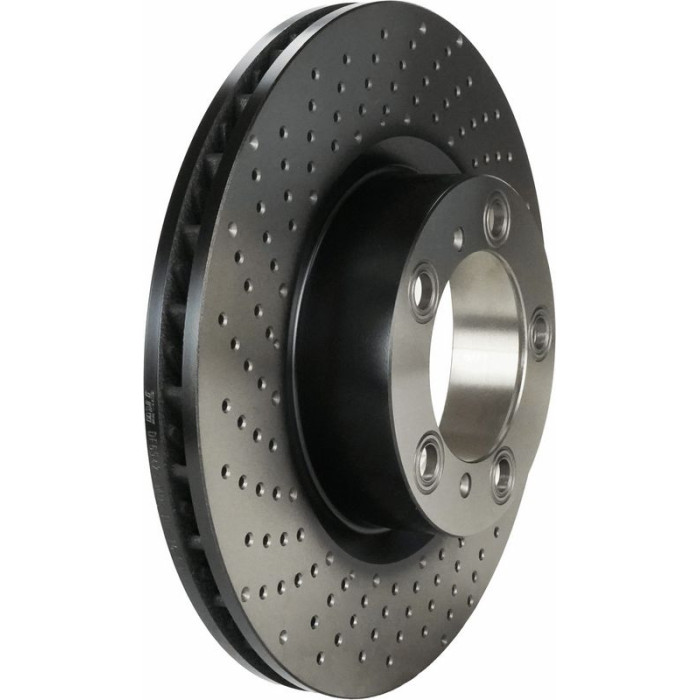 TRW Bremsscheibe DF6542S TRW Bremsscheibe DF6542S