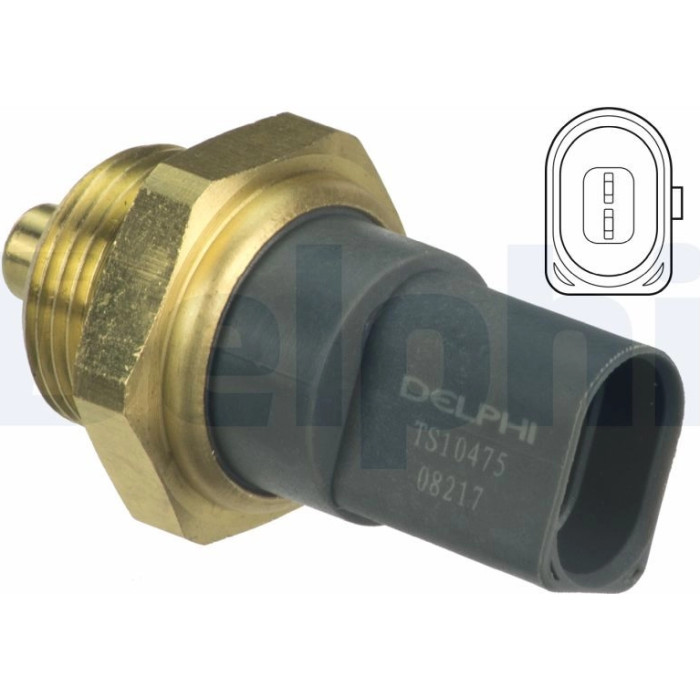 Delphi Temperatursensor TS10475 Delphi Temperatursensor TS10475