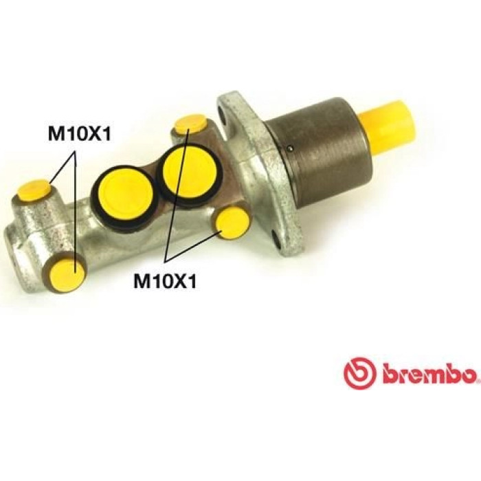 BREMBO Hauptbremszylinder M 61 019 BREMBO Hauptbremszylinder M 61 019