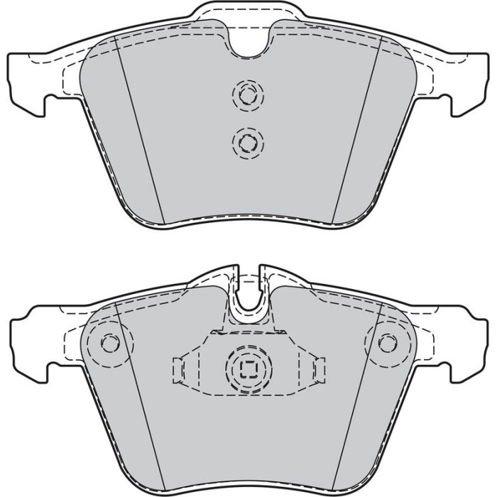 Valeo Bremsbelagsatz 601376