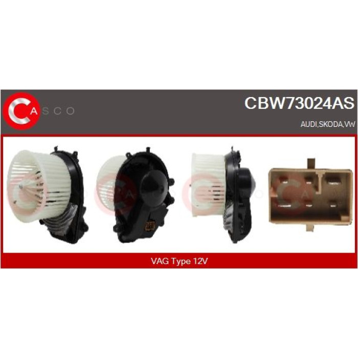CASCO Ventilator CBW73024AS CASCO Ventilator CBW73024AS
