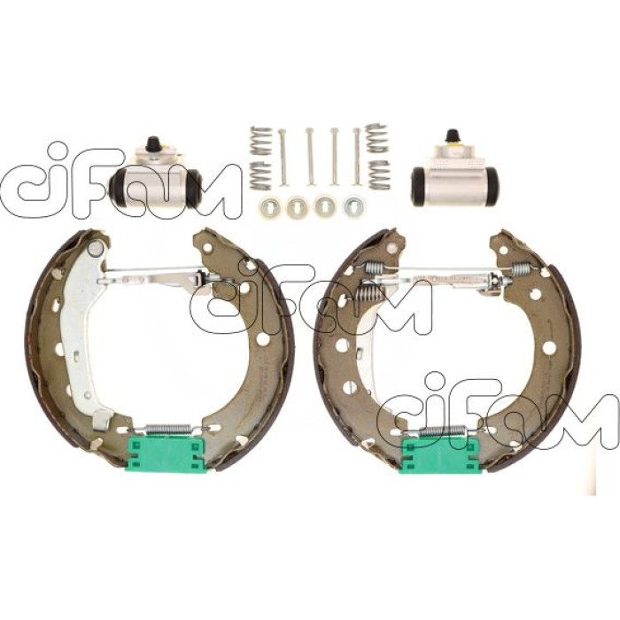 151-097 CIFAM Bremsbackensatz 151-097 151-097 CIFAM Bremsbackensatz 151-097