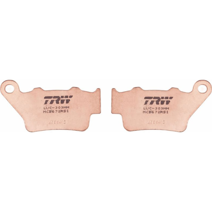 TRW Bremsbeläge ohne ABE MCB672RSI TRW Bremsbeläge ohne ABE MCB672RSI