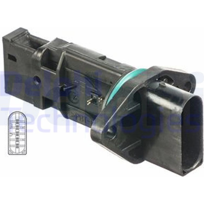 Delphi Luftmassenmesser AF10247-12B1 Delphi Luftmassenmesser AF10247-12B1