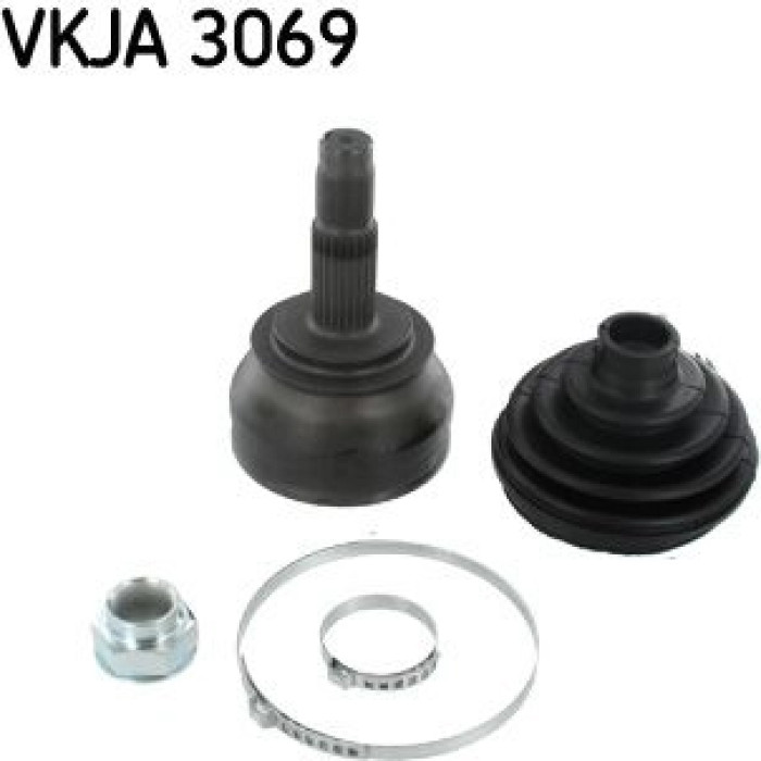 SKF Antriebswellengelenksatz VKJA 3069 SKF Antriebswellengelenksatz VKJA 3069