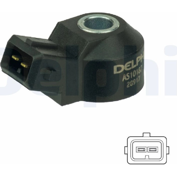 Delphi Klopfsensor AS10187 Delphi Klopfsensor AS10187