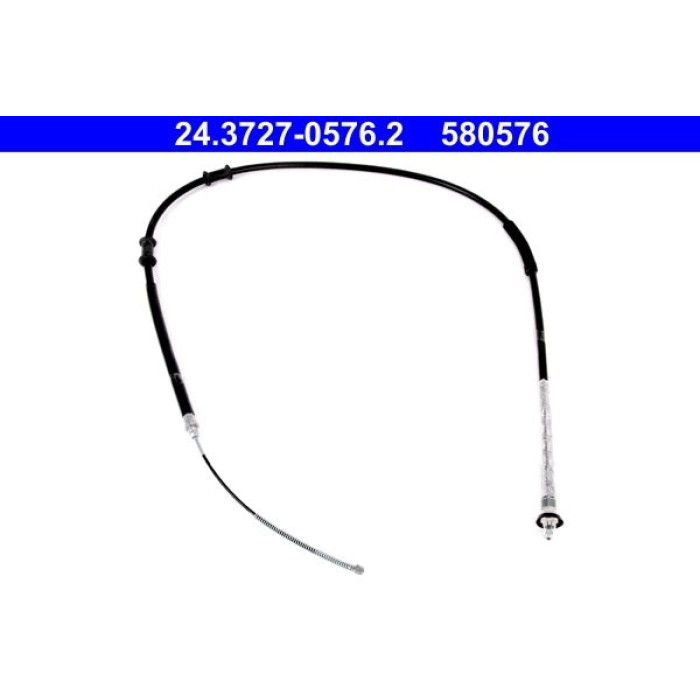 ATE Handbremsseil 24.3727-0576.2 ATE Handbremsseil 24.3727-0576.2
