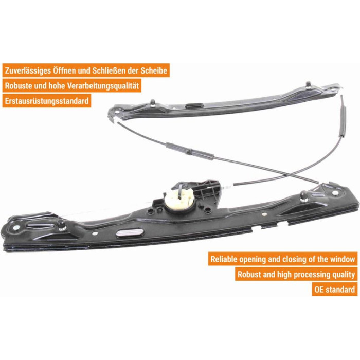 VAICO V20-2756 Fensterheber vorne links, ohne Motor, elektrisch VAICO V20-2756 Fensterheber vorne links, ohne Motor, elektrisch
