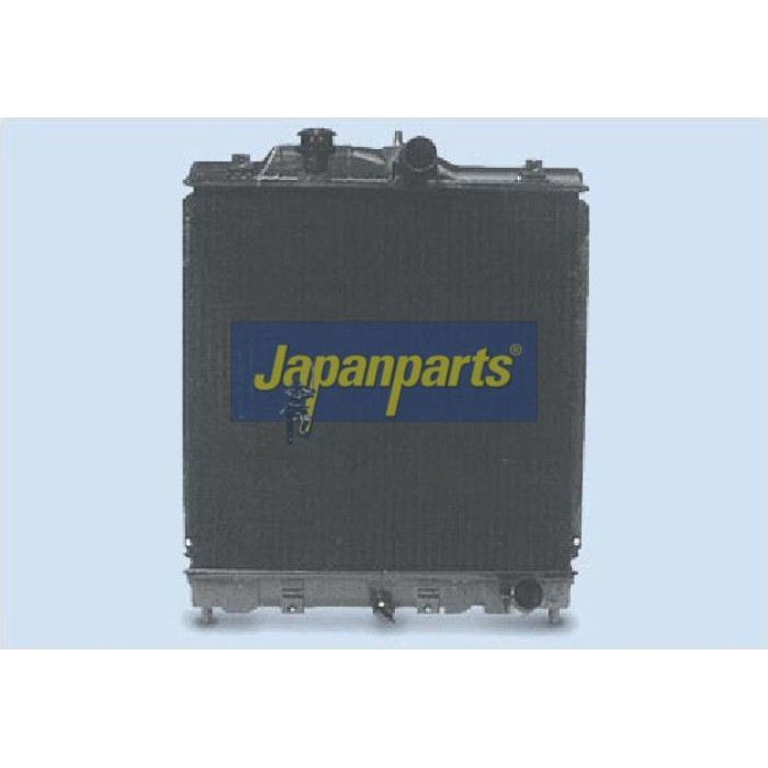 Japanparts Motorkühler RDA192002 Japanparts Motorkühler RDA192002