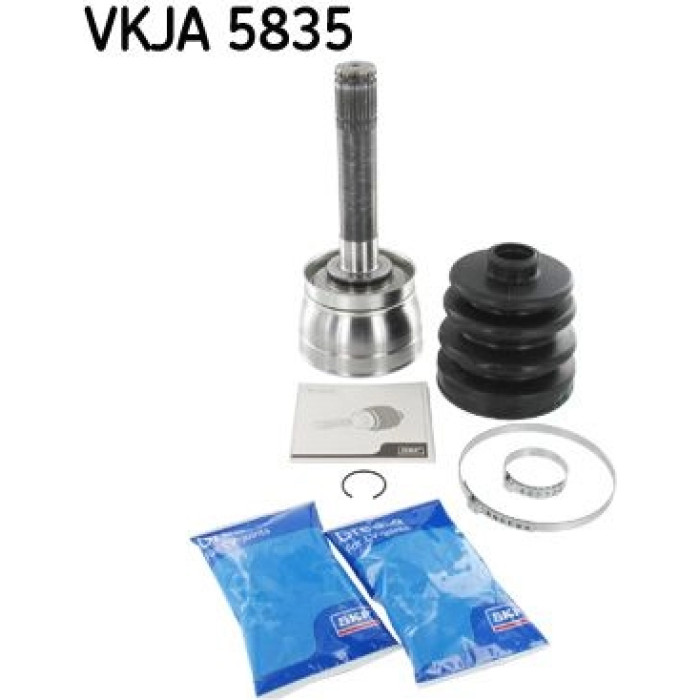 SKF Antriebswellengelenksatz VKJA 5835