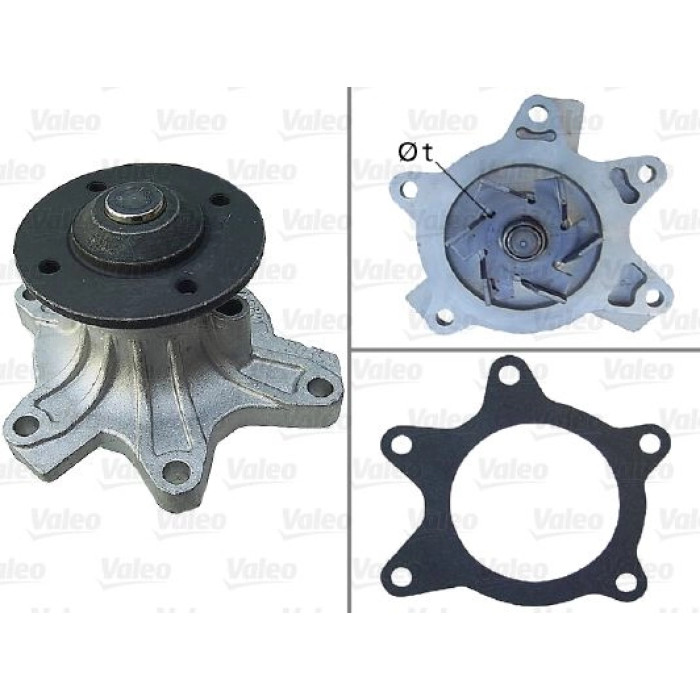 Valeo Wasserpumpe 506907