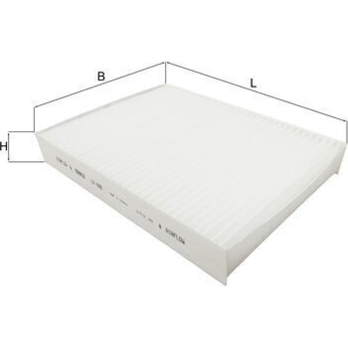 LA 686 MAHLE Innenraumfilter LA 686, Partikelfilter, 262,5 x 193 x 37 mm – u. a. für Opel Vivaro B Bus (X82), B Kasten (X82), B Pritsche/Fahrgestell (X82) – OE Nummer 0006000620028 - l LA 686 MAHLE Innenraumfilter LA 686, Partikelfilter, 262,5 x 193 x 37 mm – u. a. für Opel Vivaro B Bus (X82), B Kasten (X82), B Pritsche/Fahrgestell (X82) – OE Nummer 0006000620028 - l