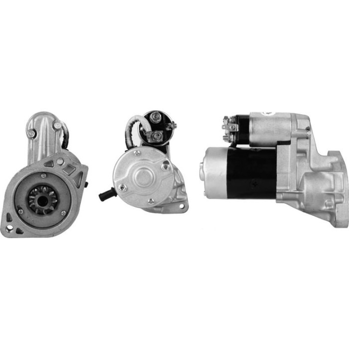 DRI Anlasser 327065092 12 V DRI Anlasser 327065092 12 V