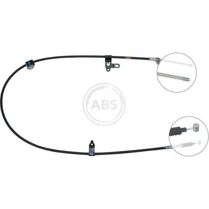A.B.S. Feststellbremsseil K19317 A.B.S. Feststellbremsseil K19317