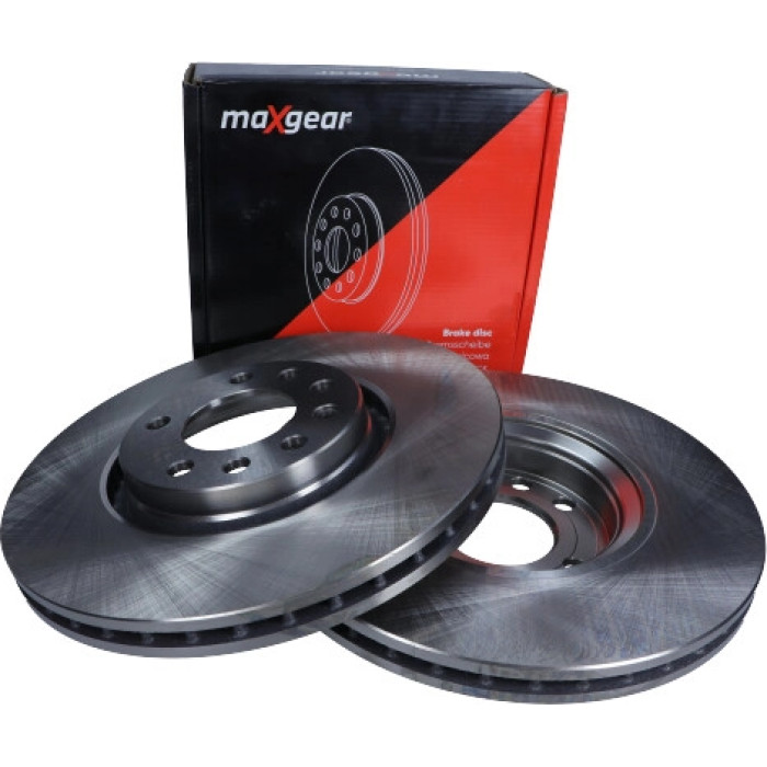 MAXGEAR Bremsscheibe 19-1019 Opel Zafira B/Astra H/Meriva B 1.6/1.7/1.9Cdti 308 mm