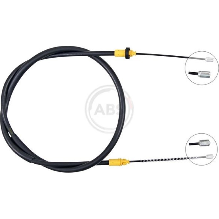 A.B.S. Feststellbremsseil K15498 A.B.S. Feststellbremsseil K15498