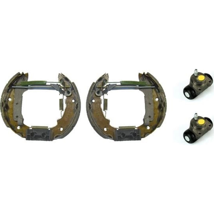 Bremsbackensatz HA Kit&Fit K 61 024 Bremsbackensatz HA Kit&Fit K 61 024