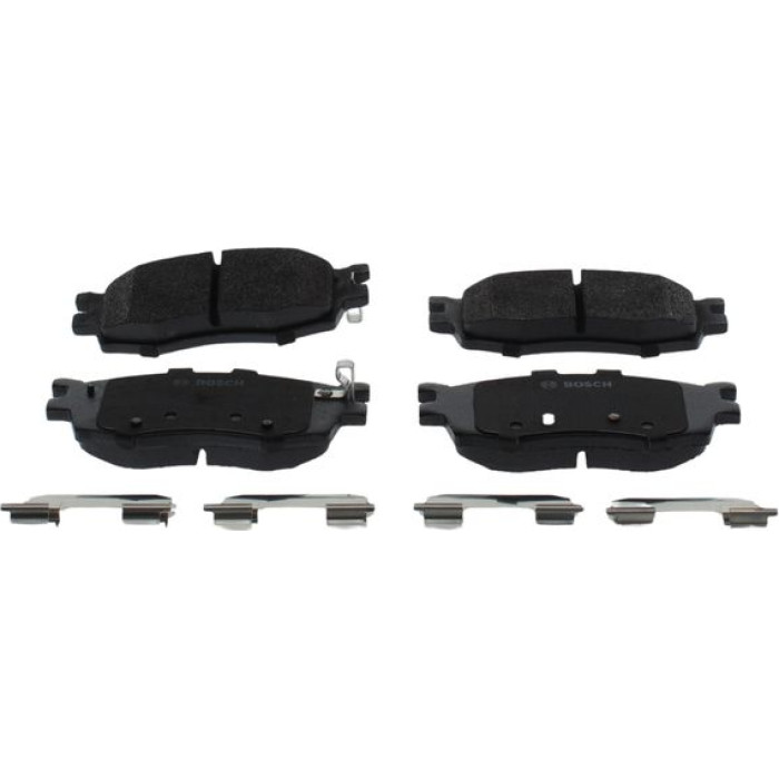 Bosch Bremsbelagsatz 0 986 494 617 Bosch Bremsbelagsatz 0 986 494 617